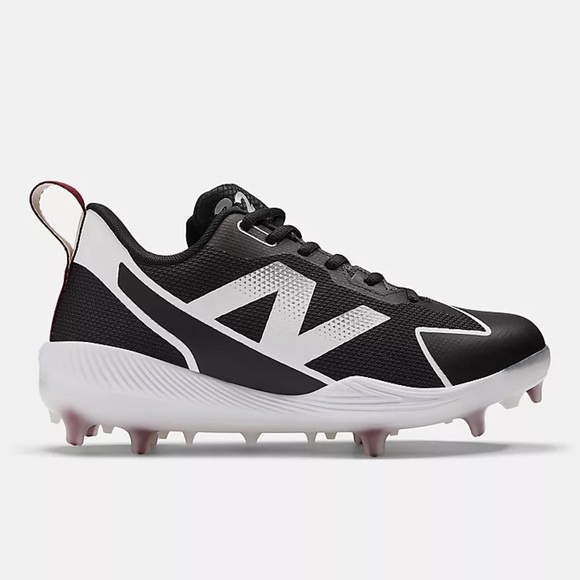 New Balance Black FuelCell Romero Duo Comp Wide Softball Cleats - Picture 1 of 11